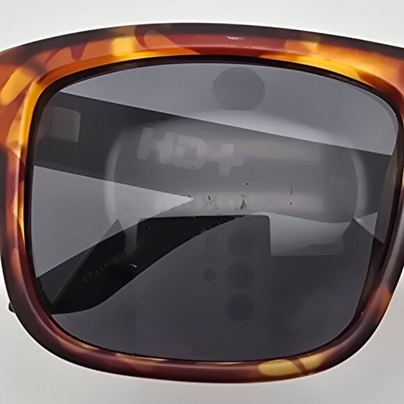 Spy Optic Discord Vintage Tortoise Frame HD Gray Green Lens Sunglasses 57-17-145 - Picture 15 of 15